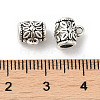 Thailand Sterling Silver Tube Bail Pendants STER-NH0003-01AS-3