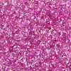 6/0 Spray Paint Fringe Glass Seed Beads SEED-H003-11J-2