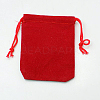 Velvet Cloth Drawstring Bags LS-TP-C001-50x70mm-2-2