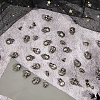 48Pcs Alloy Studs Rivets FIND-FH0011-42B-4