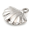 Anti-Tarnish 304 Stainless Steel Pendants STAS-I310-12P-2