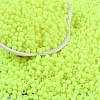 Opaque Acrylic Beads SACR-A007-01A-12-1