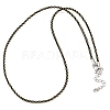 2MM Nylon Braided Cord Necklace Making MAK-A019-02P-23-1