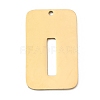 304 Stainless Steel Pendants STAS-D200-01I-G-1