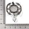 Natural Quartz Crystal Pendants GG-CBA7610-03AS-04-3