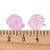 Electroplated Glass Beads GLAA-G119-01G-3