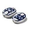 Handmade Porcelain Beads X-PORC-Z001-07-3