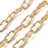 Alloy Oval Link Chains CHC-P013-06G-01-1