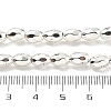 Synthetic Magnetic Hematite Beads Strands G-P518-07P-3