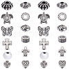 Tibetan Style Alloy Beads FIND-SC0022-53-7