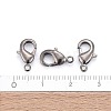 Brass Lobster Claw Clasps X-KK-902-B-5