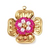 Plastic Pendants STAS-R170-02G-07-1