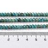 Natural Chrysocolla Beads Strands G-P514-C02-01-5