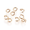 304 Stainless Steel Open Jump Rings STAS-P212-19G-04-1