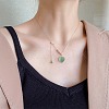 24Pcs Natural Green Aventurine Charms G-BC0001-21B-7