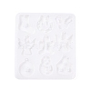 Christmas Pendants DIY Silicone Mold DIY-K073-19D-3