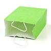 Pure Color Kraft Paper Bags AJEW-G020-C-05-4