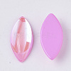 Transparent K9 Glass Cabochons GGLA-S048-7x15-223MI-3