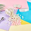 Sealing Wax Particles Kits for Retro Seal Stamp DIY-CP0003-50J-3