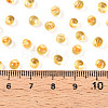 3/0 Baking Paint Glass Fringe Seed Beads SEED-A034-04B-4