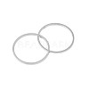 Non-Tarnish 304 Stainless Steel Linking Ring STAS-T047-15L-1