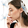 32Pcs 2 Colors Alloy Ear Cuff Findings FIND-UN0015-92-6