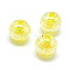 Crackle Style Acrylic Beads MACR-S825-20mm-A-1