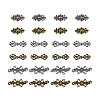 24Pcs 6 Styles Alloy Snap Lock Clasps FIND-DC0005-13-8
