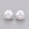 ABS Plastic Imitation Pearl Beads LS-X-KY-G009-14mm-03-2