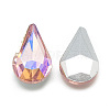 Pointed Back Glass Rhinestone Cabochons RGLA-T014-8x13mm-04-2
