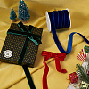 Yilisi 37.5 Yards 3 Colors Christmas Single Face Velvet Ribbon OCOR-YS0001-09-6