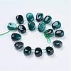Natural Agate Beads Strands G-G693-A15-2