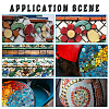 500G Handmade Porcelain Cabochons PORC-FH0001-17-6