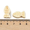 Wood Beads WOOD-C020-02-3
