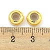 Brass Beads KK-K382-14A-G-2