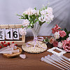 50Pcs Plastic Flower Tube AJEW-GL0002-97B-5