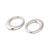 Non-Tarnish 304 Stainless Steel Linking Rings STAS-L268-040P-3