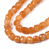 Natural Quartz Beads Strands G-S359-376C-3