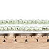 Baking Paint Electroplated Synthetic Non-magnetic Hematite Beads Strands G-H072-A01-01D-4