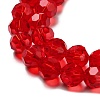 Transparent Glass Beads EGLA-A035-T10mm-D01-4