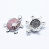 Natural Rhodonite Pendant G-G759-B13-2