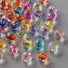 Transparent Acrylic Beads TACR-S154-11A-1