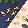 304 Stainless Steel Lobster Claw Clasps LS-STAS-T040-PJ212-11-6