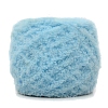 Bulky Plush Coral Velvet Polyester Yarn PW-WG47394-05-1
