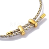 Adjustable Polyester Cord Braided Bracelets BJEW-Z085-01G-01-3