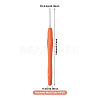 TPR Handle Aluminum Crochet Hook Needles TOOL-TA0001-13F-2