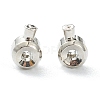 Brass Crimp Beads X-KK-F826-03P-1