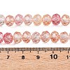 Transparent Glass Beads Strands X-GLAA-T023-4mm-A06-4