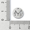 Non-Tarnish 304 Stainless Steel Charms STAS-C097-34P-3