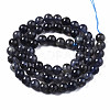 Natural Iolite/Cordierite/Dichroite Beads Strands G-S376-005A-2